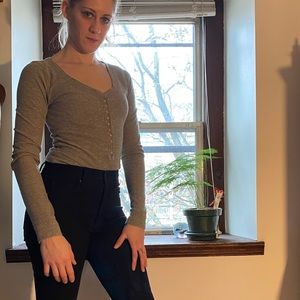 Free People Bodysuit